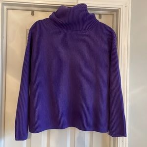 Wool/ cashmere blend sweater